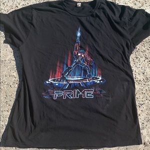 Optimus prime transformers XL shirt